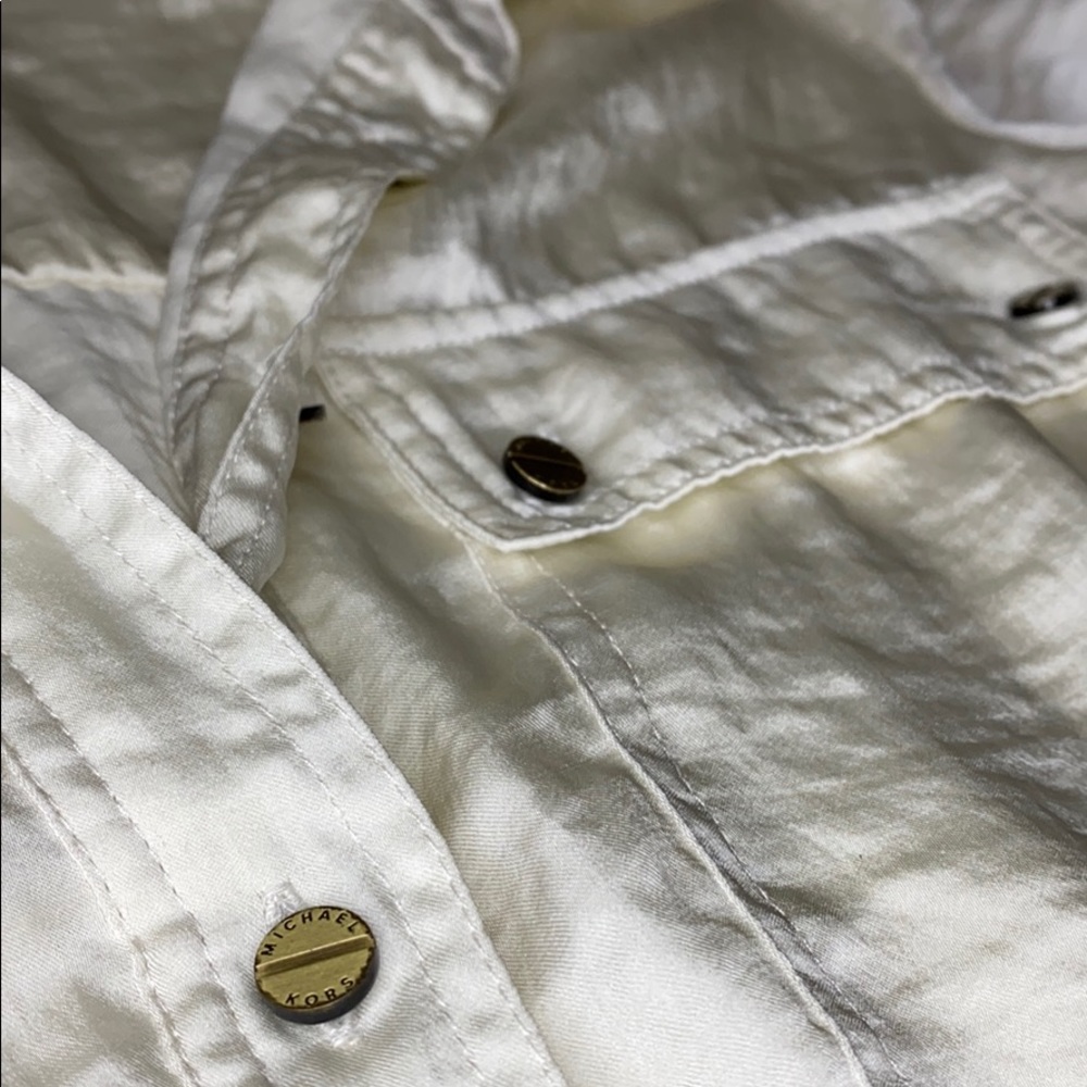 MICHAEL KORS satin blouse - Picture 4 of 6
